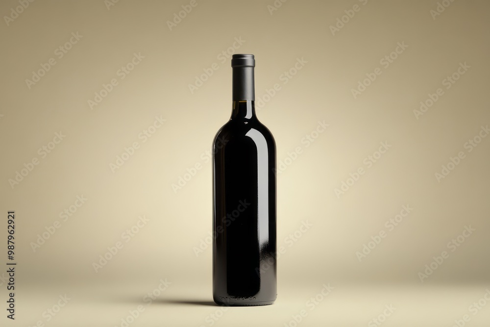 Wine bottle display, Wine bottle representation, mockup Wine bottle display, Wine bottle representation, mockup