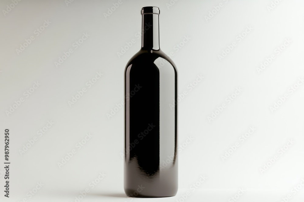 Wine bottle display, Wine bottle representation, mockup Wine bottle display, Wine bottle representation, mockup