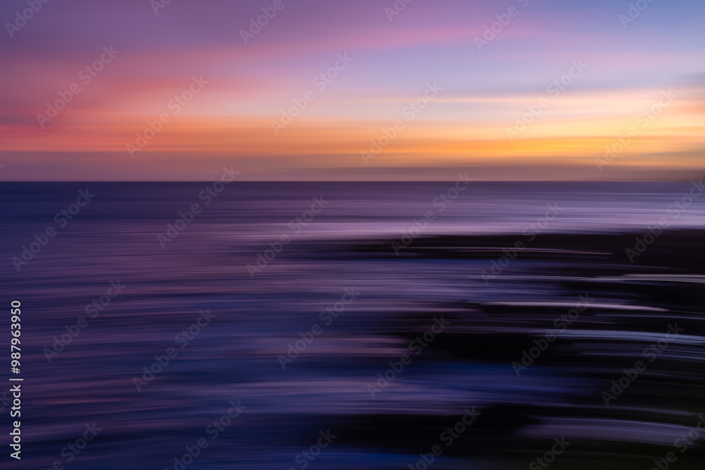 Obraz premium Motion of the Ocean wave water sky #7860