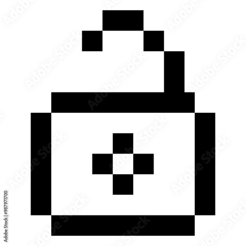 User Interface Pixel Icons