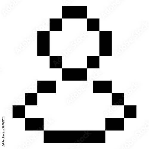 User Interface Pixel Icons