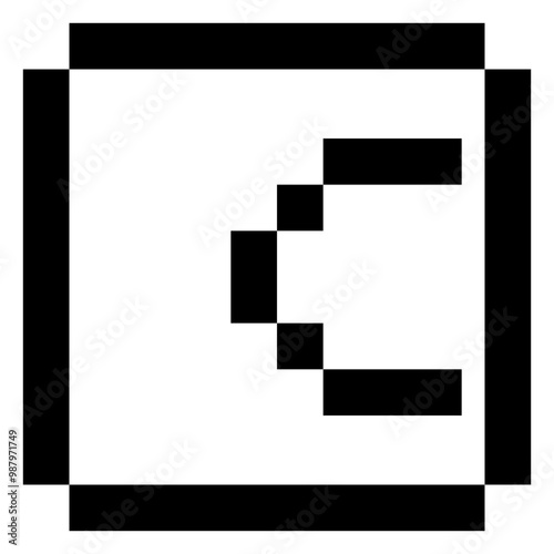 User Interface Pixel Icons