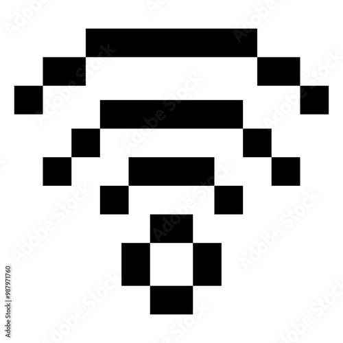 User Interface Pixel Icons