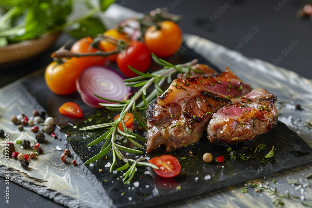 Fried Lamb Ribs Fried Lamb Ribs