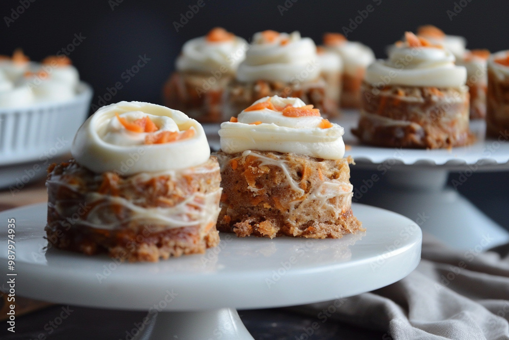 Carrot Cakes – perfect for sweet treats and healthy indulgence Carrot Cakes – perfect for sweet treats and healthy indulgence
