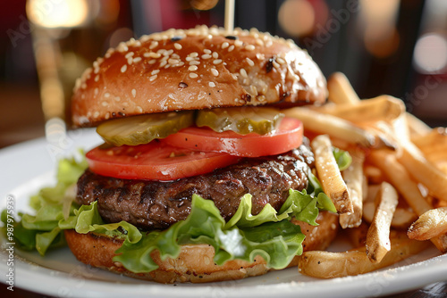 Hamburger – perfect for classic meals and indulgent treats