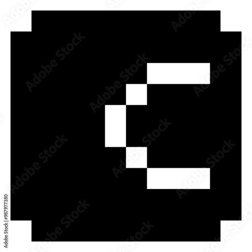 User Interface Pixel Solid Icons