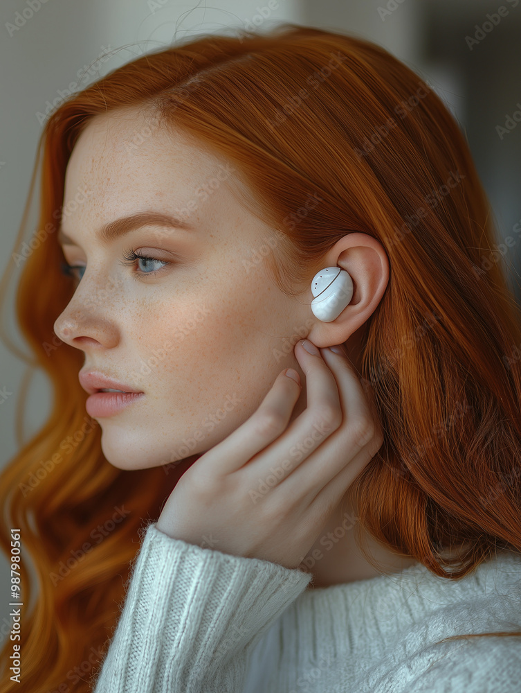 People Receiving hearing aid fittings People Receiving hearing aid fittings