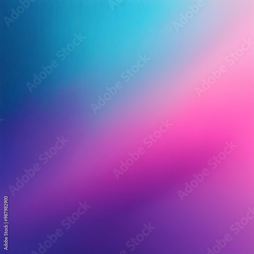 weicher Verlauf Gradient von pink zu blau als Hintergrund