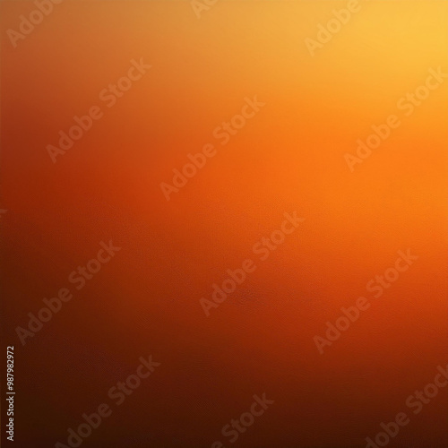 weicher Verlauf Gradient von Orange zu braun als Hintergrund