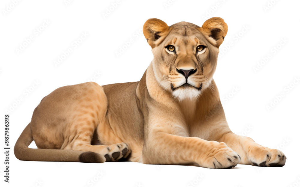 Lioness Resting Isolated on Transparent Background PNG
Lioness Resting Isolated on Transparent Background PNG