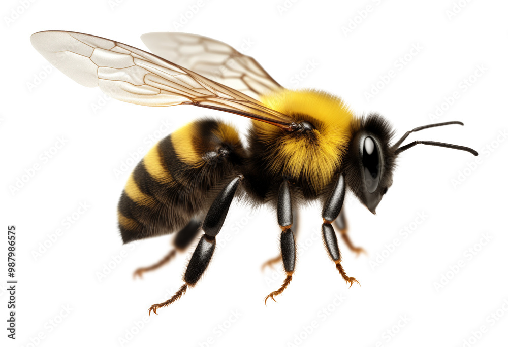 Bee Flying Isolated on Transparent Background PNG
Bee Flying Isolated on Transparent Background PNG