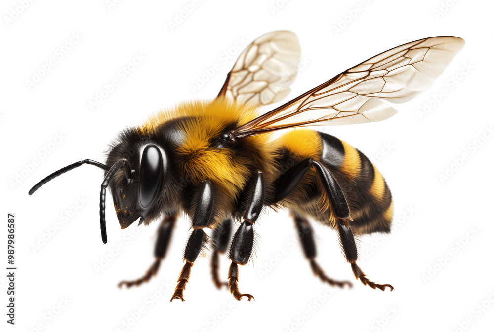 Bumblebee Isolated on Transparent Background PNG
Bumblebee Isolated on Transparent Background PNG