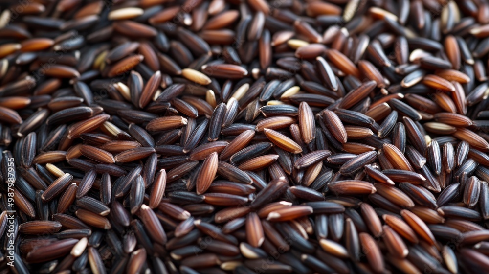 custom made wallpaper toronto digitalDetailed View of Wild Rice Grains