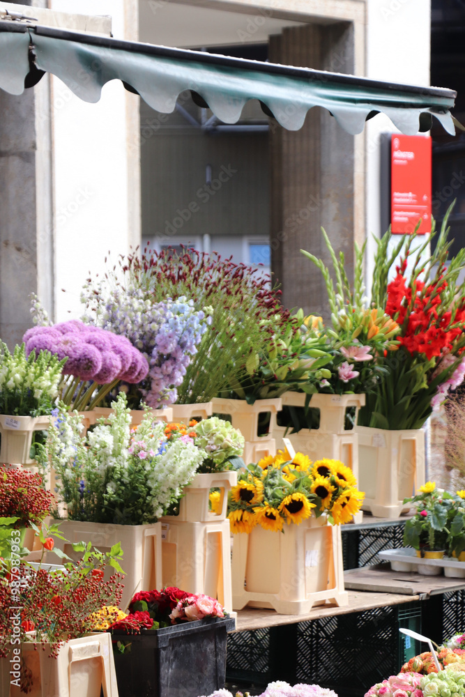 flowers in pots flowers in pots