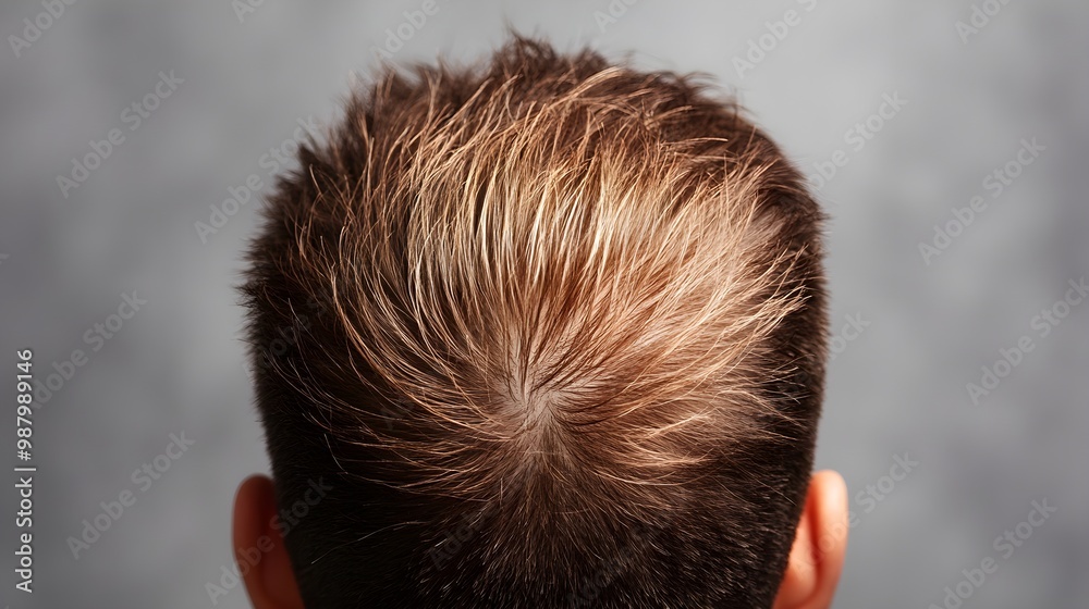 Write a blog post about a patient's journey with hair thinning, featuring before-and-after photos to show the results of treatment