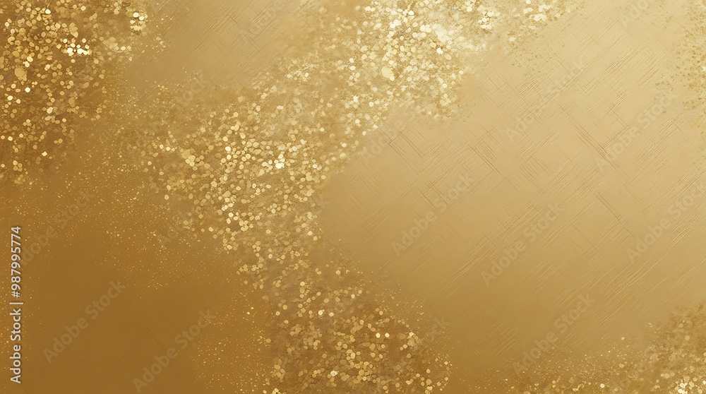 Abstract illustration background featuring a golden, textured surface. Abstract illustration background featuring a golden, textured surface.