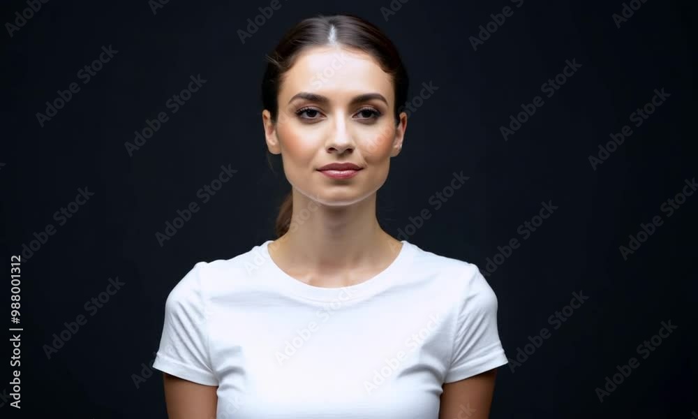 Beautiful Woman White T-Shirt Beautiful Woman White T-Shirt