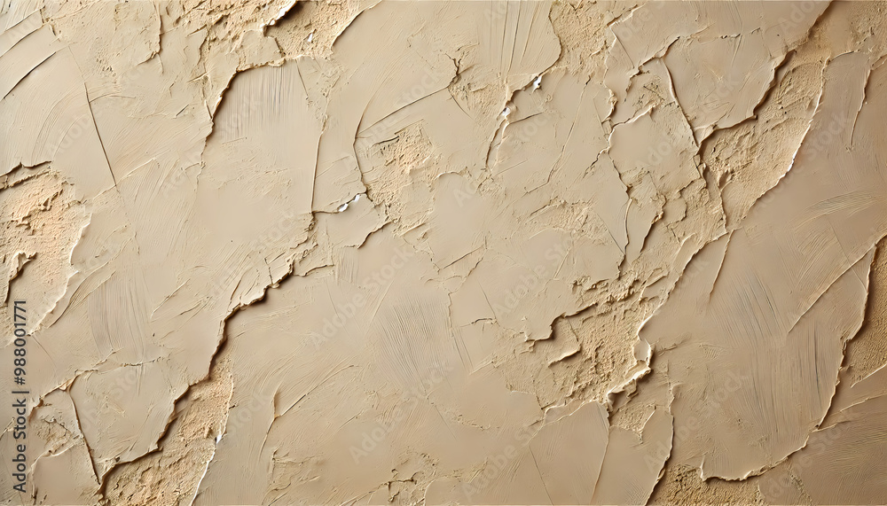 Textured Beige Wall background Textured Beige Wall background