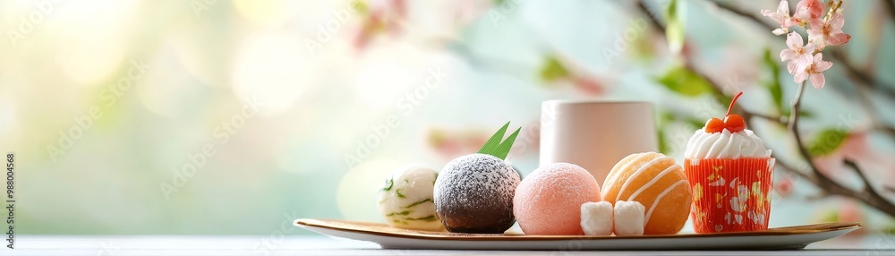 Sweet Delights on a Spring Day Sweet Delights on a Spring Day