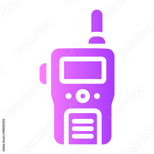 walkie talkie