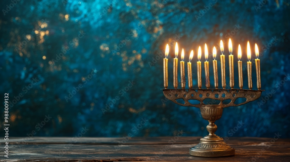 The concept of Hanukkah background The concept of Hanukkah background
