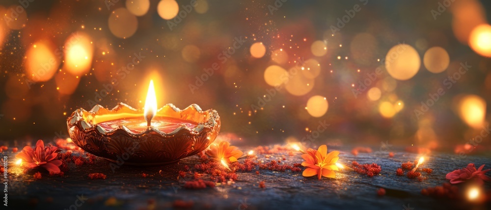 The concept of diwali background The concept of diwali background