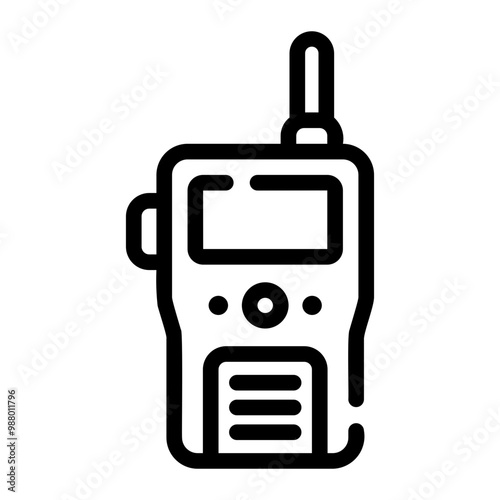 walkie talkie