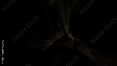 Fire Smoke On Ground VFX 4