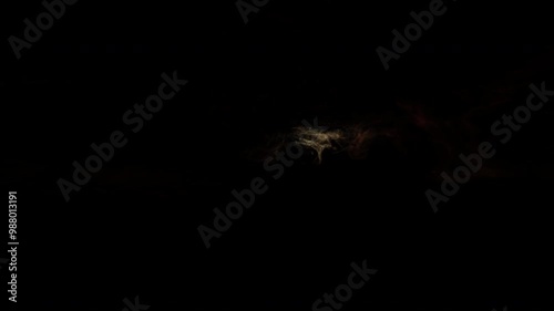 Fire Smoke On Ground Vfx in camera
