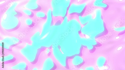 abstract pink background with bubbles