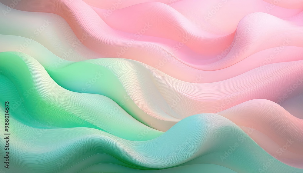 Soft wave silk texture. Soft wave silk texture.