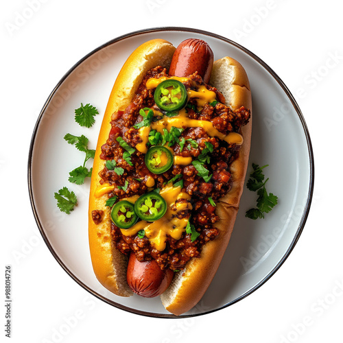 Delicious Chili Cheese Hot ...