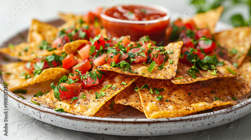 Nachos – perfect for party snacks and indulgent appetizers