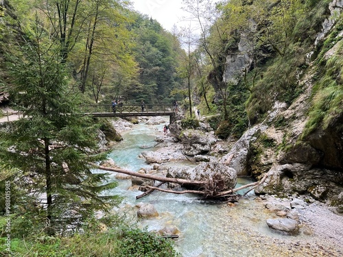 Tolmin Gorges (Triglav National Park, Slovenia) - Tolminer Klammen (Nationalpark Triglav, Slowenien) - Tolminska korita (Triglavski narodni park, Slovenija) photo