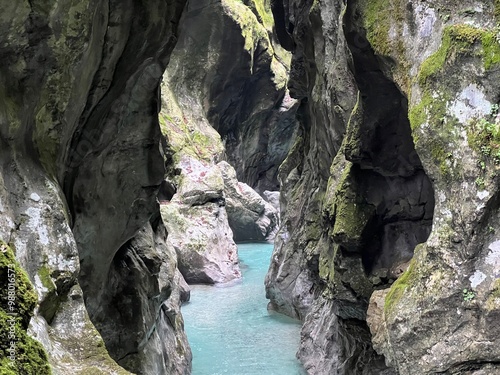 Tolmin Gorges (Triglav National Park, Slovenia) - Tolminer Klammen (Nationalpark Triglav, Slowenien) - Tolminska korita (Triglavski narodni park, Slovenija)