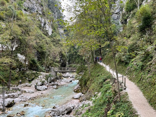 Tolmin Gorges (Triglav National Park, Slovenia) - Tolminer Klammen (Nationalpark Triglav, Slowenien) - Tolminska korita (Triglavski narodni park, Slovenija) photo