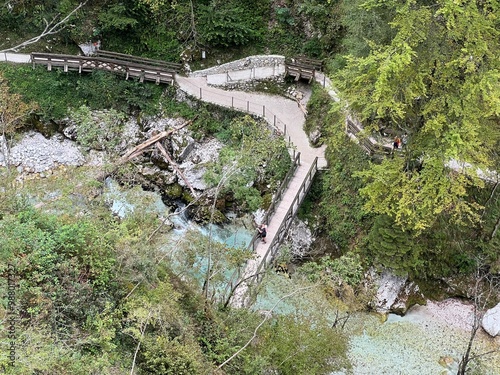 Tolmin Gorges (Triglav National Park, Slovenia) - Tolminer Klammen (Nationalpark Triglav, Slowenien) - Tolminska korita (Triglavski narodni park, Slovenija) photo