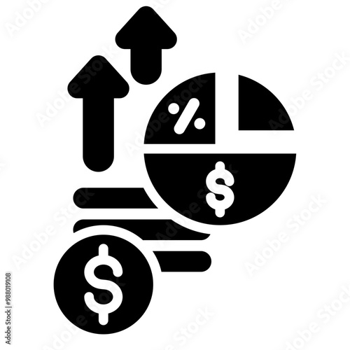 Profit Margin Icon