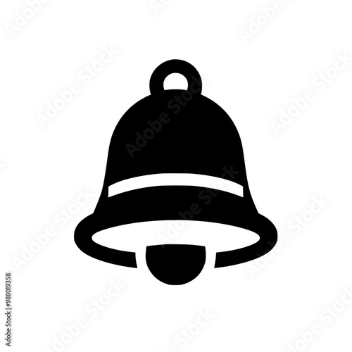christmas bell icon