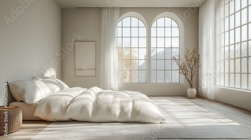 Minimalist Bedroom Interior Design