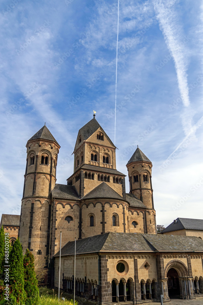 Fototapeta premium Benediktinerabtei Maria Laach in Rheinland-Pfalz
