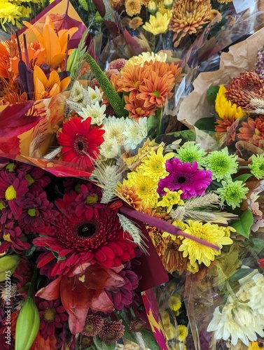 Flowers at the Market