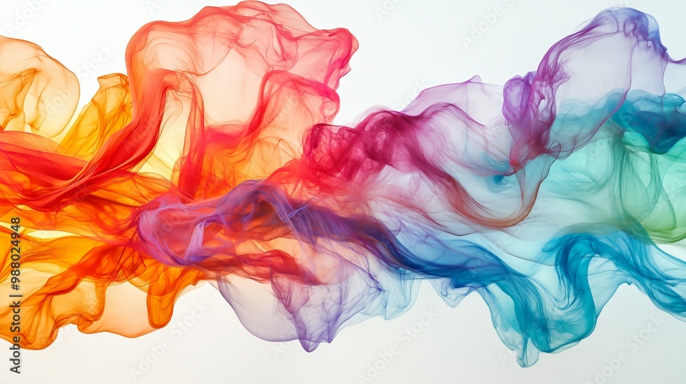 Colorful flow Colorful flow