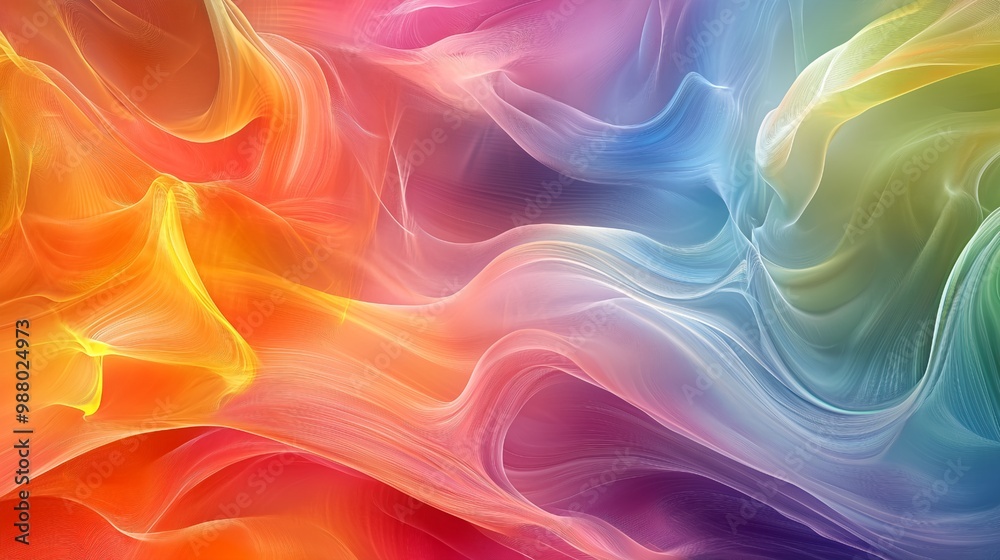 Colorful flow Colorful flow