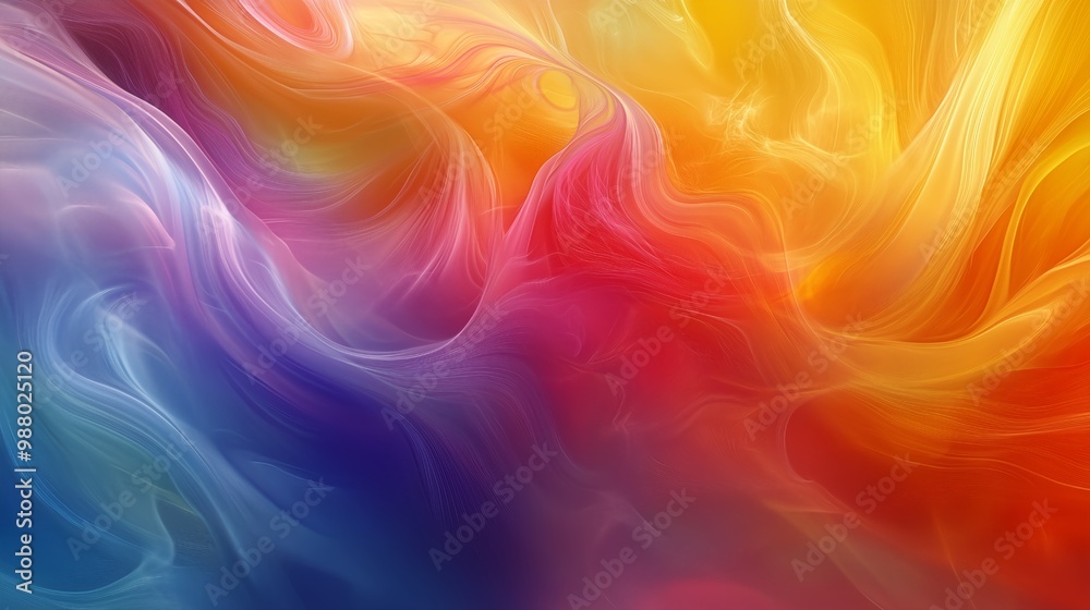 Colorful flow Colorful flow