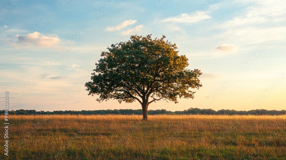 Solitary Tree in a Field Solitary Tree in a Field