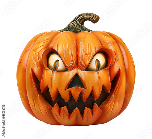 halloween jack o lantern photo