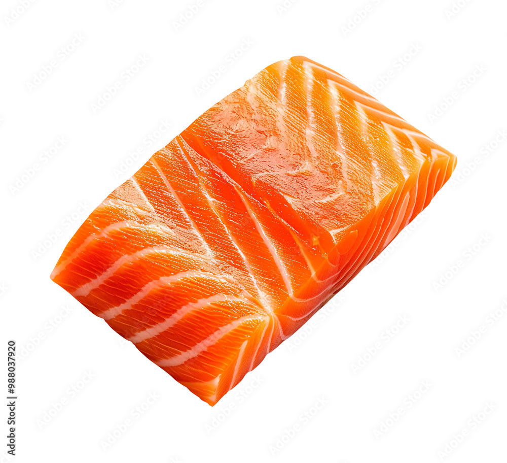 salmon steak on transparent background salmon steak on transparent background