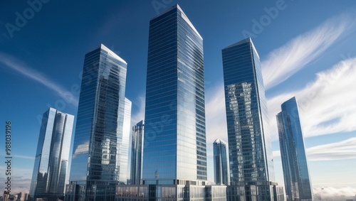 skyscrapers